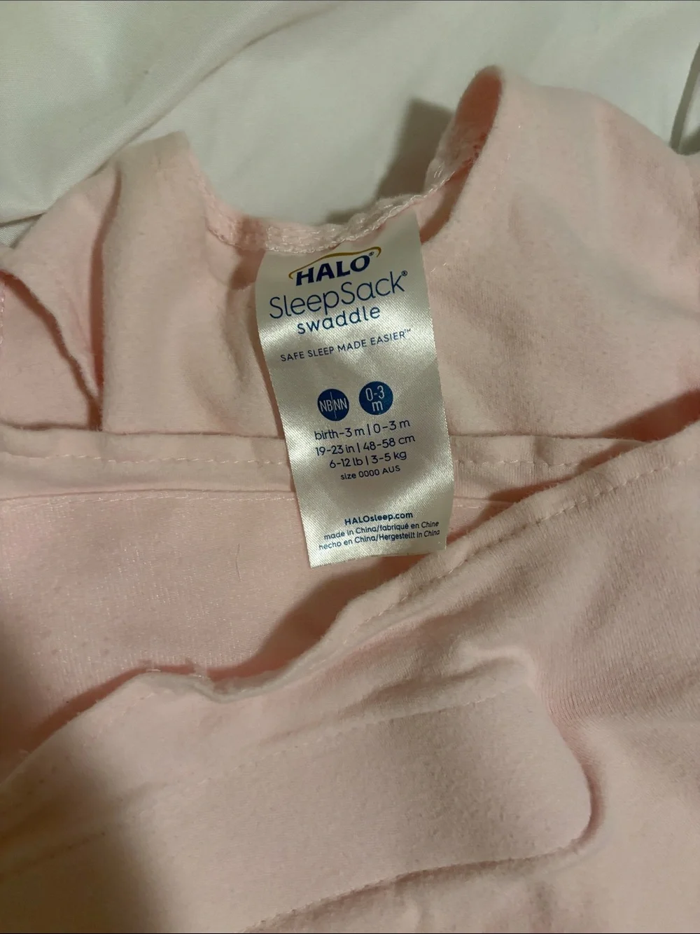 Halo SleepSack Swaddle bundle